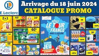 catalogue LECLERC du 18 au 29 juin 2024  Arrivage de la semaine  Chasse aux promos auto publicité