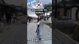 Cutest Korean Village#Korea #minivlog #trending