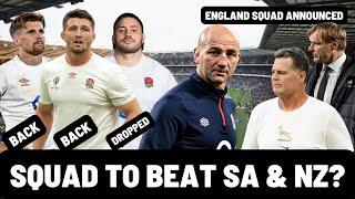 ENGLAND SQUAD ANNOUNCED | A TEAM TO BEAT SA & NZ??