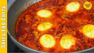 Spicy Egg Curry | Gavran Anda Curry | Chef Girish Joshi