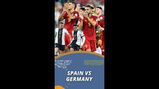 [2022 Worldcup] Spain vs Germany AI Prediction