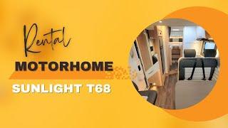 Sunlight T68 Rental Motorhome Tour