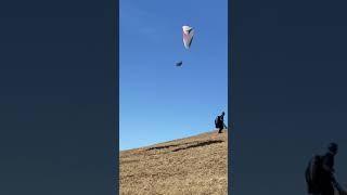 Gleitschirm Wasserkuppe Südhang Soaringspaß 21.02.2021