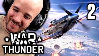 Petr se učil letadla - Čeky hraje War Thunder (letadla) | #2 | 19.8.2024