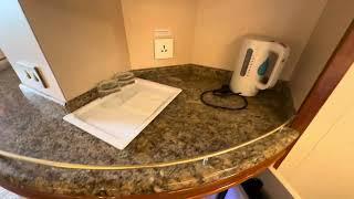 MS Diamond Princess mini suite D735 tour