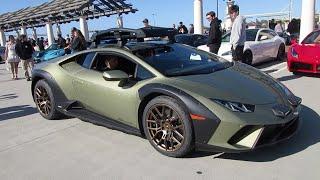 New Verde Draco 2024 Lamborghini Huracán Sterrato