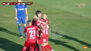 Skënderbeu-Erzeni 1-0 (Goli dhe rastet e sfidës)