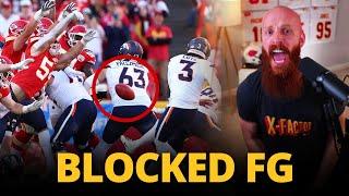 A Chiefs fan's reaction to Broncos vs Chiefs blocked Field Goal