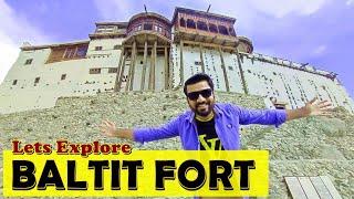 BALTIT FORT HUNZA , Complete Inside Tour & Facts