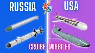 USA vs RUSSIA - Who Has Better Cruise Missiles?