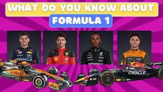 What do you know about Formula 1 | Quiz Trivia