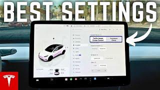 10 Tesla Settings Owners Should Change Right Away