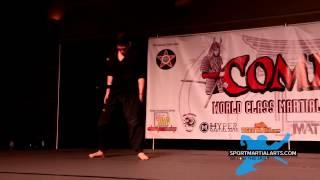 Jacob Ellis - Men's Forms Grands WINNER - 2014 Compete Nationals