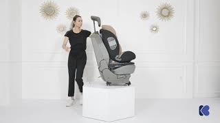 Обзор автокресла группы 0/1/2/3 ( 0-36кг.) Multistage ISOFIX