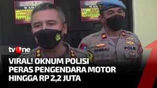 Oknum Polisi di Bogor Peras Pengendara, Bripka SAS Terancam Diberhentikan | Kabar Siang tvOne