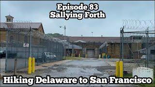 Rainy Departure From Popeye Town | Illinois | American Discovery Trail Ep 83