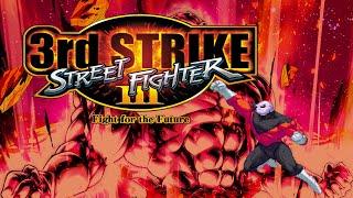 Jiren Vs Street Fighter III Third Strike - Fight For The Future - Epic CrossOver - Dragon Ball Super