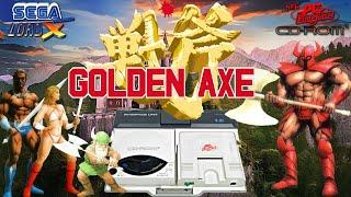 Golden Axe - PC Engine CD Review