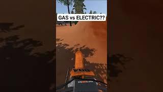 GAS vs ELECTRIC?! #mxbikes #shorts #motocross #mxsimulator #electric #ebike #ebikes