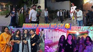 Finally shadi ho gyi || #snappygirls #vlogs