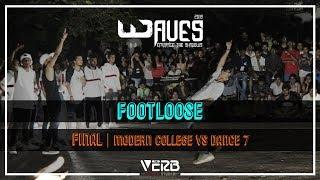 Footloose Final | Modern College vs Dance 7 | Waves BITS Goa | TheVerb Official