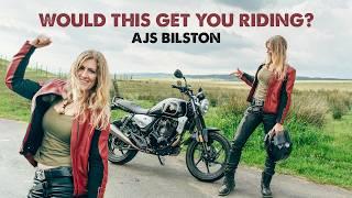 We have to get more people riding motorcycles –could this be the ultimate first bike AJS Bilston 125