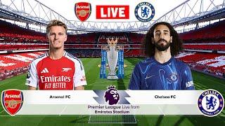 ARSENAL vs CHELSEA LIVE TODAY  ENGLISH PREMIER LEAGUE EA SPORTS 2024/25  FOOTBALL GAMEPLAY HD