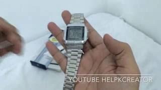 Casio Stainless Steel Buy From Made In Japan Original Guaranty NEW BOX  - Unbox