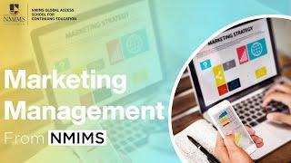 NMIMS Distance PGDM (Marketing Management) | Distance MBA From NMIMS 2024| College Vidya