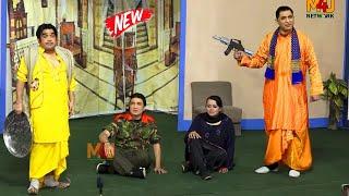 Amjad Rana and Guddu Kamal | Aqeel Haider | New Stage Drama | Sehray Wichon Akh Marda #comedy