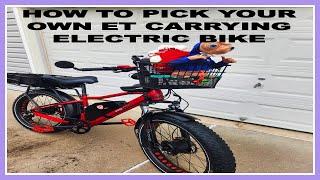 BUYING an E-BIKE GUIDE---What to BUY---HELP to get YOU Started....