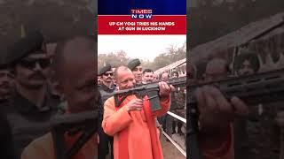 Uttar Pradesh CM Yogi Adityanath Inaugurates 'Know Your Army Festival' In Lucknow