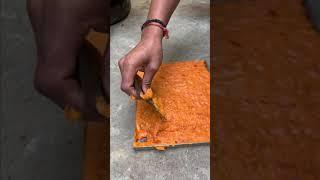 ORANGE BARFI OF NAGPUR  ऐसी बर्फी नही देखी होगी   #shorts