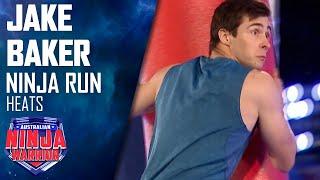 Jake Baker blitzes the course in his first Ninja appearance | Australian Ninja Warrior 2020