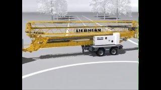 Liebherr 22 HM mobile fast-erecting crane