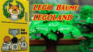 LEGO Bäume selbst bauen Infos zum LEGOLAND Deutschland & LEGO Sammelsteine!