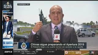 Jugadores de Chivas se reportan para examenes medicos de cara al A2019 - Futbol Picante