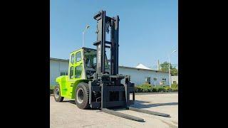 diesel gruas horquillas montacargas carretilla elevadora 10 ton forklift with closed cabin