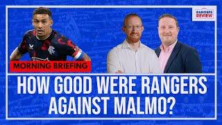 Rangers' win over Malmo - the big talking points