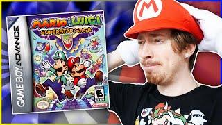 So I played MARIO & LUIGI: SUPERSTAR SAGA For The First Time...