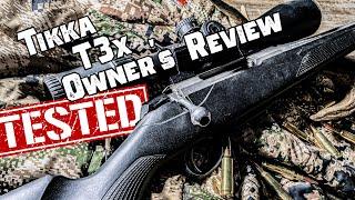 TIKKA T3x REVIEW: It's just. so. good!