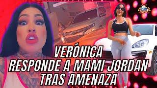 LA VERDAD ENCUENTRO MAMI JORDAN Y VERÓNICA PELEA EN LA CALLE. LÍO EN VIDEO Y FOTOS