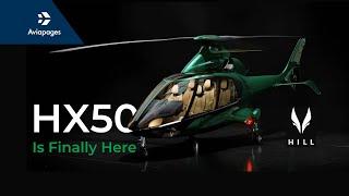 Hill HX50 Helicopter review, The Dream Helicopter is Here!