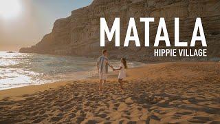 Matala Kreta - Red Beach - Das Hippie Dorf von Kreta