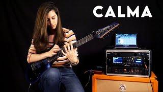 Calma - Maru Martinez - Guitar playthrough