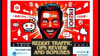 Reddit Traffic Ops Review | Reddit Traffic Ops Review Features and Benefits | Bonus