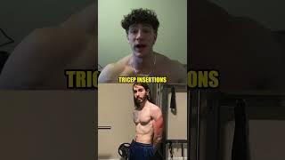 WORLDS STRONGEST GAMER? (moistcr1tikal) #moistcr1tikal #gamer #gym #fit #zyzz #gymworkout #fitness