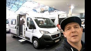 Roller Team Livingstone 5 RV Camper Van Fiat Ducato Rollerteam walkaround and interior V1642