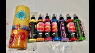 Artistry Epoxy ColorFix Glitter Glue / Paint Tumbler