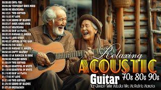 Top Legendary Guitar Melodies of the 70s | Relaxing Acoustic Guitar Music is Good for the Emotions